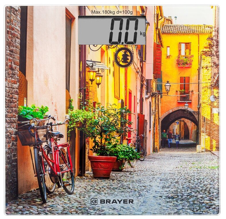 Напольные весы BRAYER 3730BR