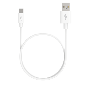 Кабель Maxvi MC-02 UP white USB-Type C, 3A