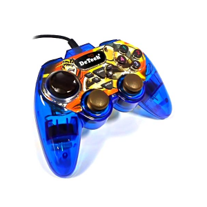 Игровое утройство:DeTech NS 3125B голубой
