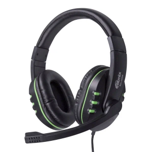 Наушники RITMIX RH-555M зеленый