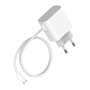 СЗУ Maxvi CHL-240M 2.4A, microUSB, white