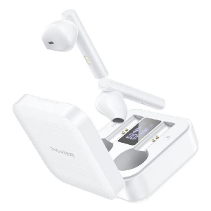 Наушники Bluetooth Borofone BE40 Triumph TWS (White)