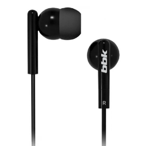 Наушники BBK EP-1003S черный