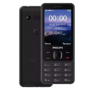 Мобильный телефон СТАНДАРТ GSM PHILIPS E185 Xenium Black