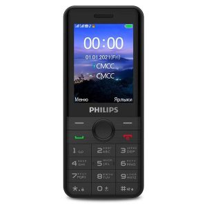 Мобильный телефон СТАНДАРТ GSM PHILIPS E172 Xenium Black
