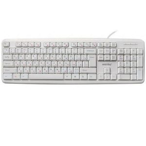 Клавиатура SMARTBUY (SBK-210U-W) ONE 210 USB белая