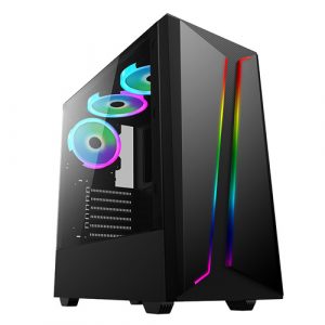 Системный блок: Intel Celeron DT-H61/8Gb/480ssd/БП500/750Ti