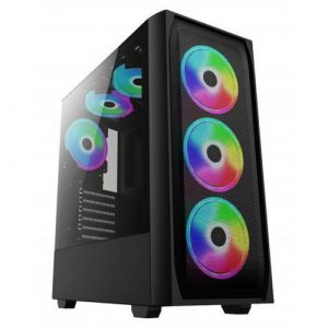Системный блок: Intel DT-H110G4400DDR4 8GBSSD480БП500750Ti