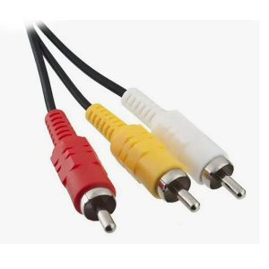Кабель DeTech 3RCA> 3RCA 1,5м