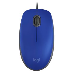 Мышь Logitech беспроводная M110 Blue