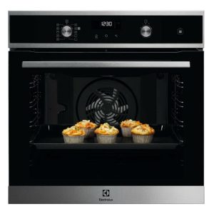 Духовой шкаф Электрический Electrolux EOD6P60X серебристый Италия