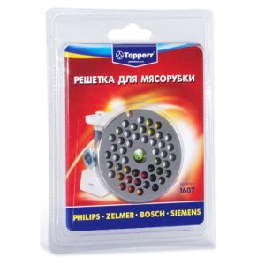 Topperr Решетка для мясорубок 1607