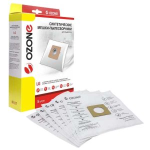 OZONE Мешки пылесбор. д/пыл. LG (5шт) M-07, TB-33