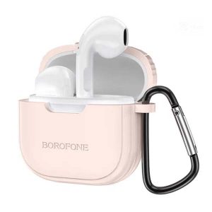 Наушники Borofone BW29 Charm TWS (Pink Sugar) беспроводные вкладыши