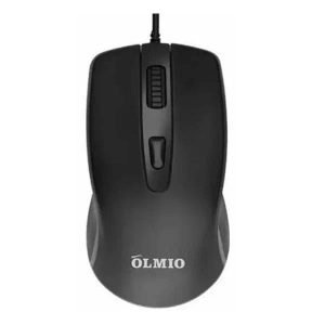 Мышь Olmio CM-12 RGB (черный)