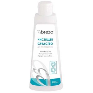 BREZO Чистящее средство для стеклокерам. плит (250мл) 97038