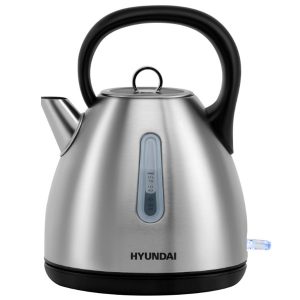 Чайник Hyundai HYK-S3602 серебристый/черный