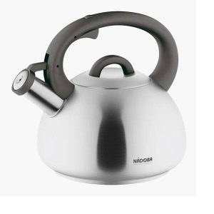 Чайник со свистком, 2,8 л, NADOBA, серия MAGDA