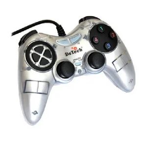 Игровое устройство:DeTech NS 3116 Silver metalic