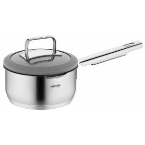 Ковш со стеклянной крышкой, 16 см/1,5 л, NADOBA, серия GERDA