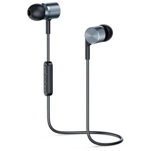 Наушники OLMIO «BTE-05», Bluetooth, черные