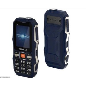 Сотовый телефон Maxvi P100 Blue