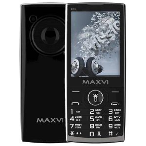 Сотовый телефон Maxvi P19 Black