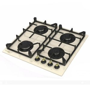 Газовая варочная поверхность Willmark WGH-4602BR беж