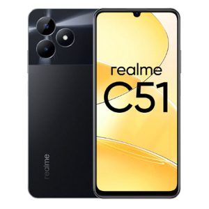 Смартфон REALME C51 4/128 Gb Black