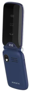 Сотовый телефон Maxvi E6 Blue