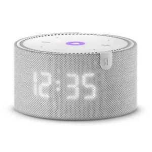 Умная колонка Yandex Станция Мини с часами Алиса серый 10W 1.0 BT 10м (YNDX-00020G)