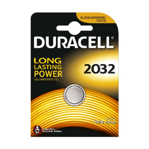 Батарейки Duracell CR2032/1BL