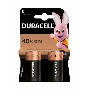 Батарейки Duracell LR14 BL2 MN1400 (1BL-2шт)