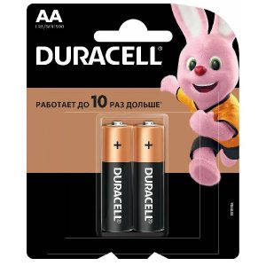Батарейки Duracell LR6/316 AA (1BL-2шт)