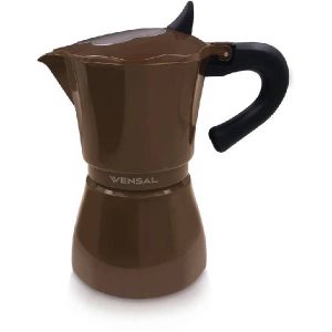 Кофеварка гейзерная Vensal 3205VS на 6 чашек