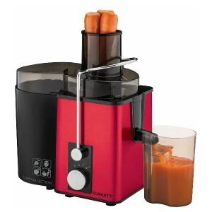 Соковыжималка (красный)SC-JE50S49