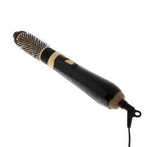 Фен-щетка Rowenta Magic Nature CF7826F0 1200Вт черный/золотистый