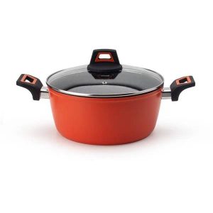 Кастрюля с крышкой Spices, 20 см, код 8175