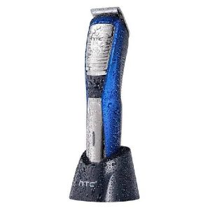 Машинка для стрижки волос HTC AT-029 черный/серебристый