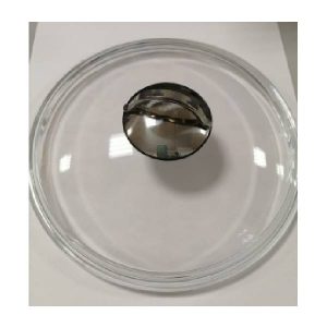 Стеклянная крышка с ручкой СК-028G