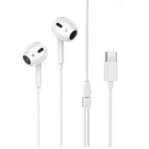Наушники Hoco M1 Max вкладыши Type-C (White)