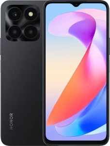 Смартфон Honor X6a 6/128Gb, полуночный черный