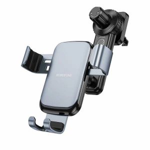 Автодержатель Borofone BH94 4.5″-7.0″ (Black&Metal Grey)