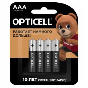 Батарейка Opticell Basic AAA 4 PCS