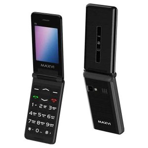 Сотовый телефон Maxvi E9 Black