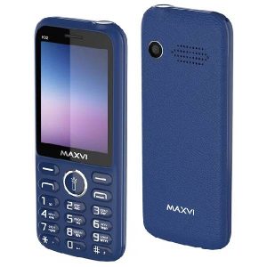 Сотовый телефон Maxvi K32 Blue