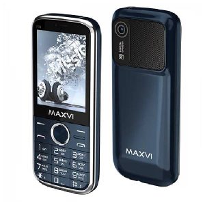 Сотовый телефон Maxvi P30 Blue