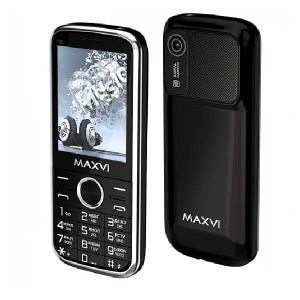 Сотовый телефон Maxvi P30 Black
