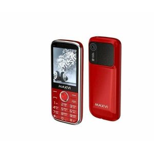 Сотовый телефон Maxvi P30 Red
