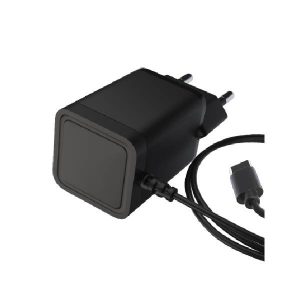 СЗУ Maxvi A-200T 2A, with Type-C cable, black